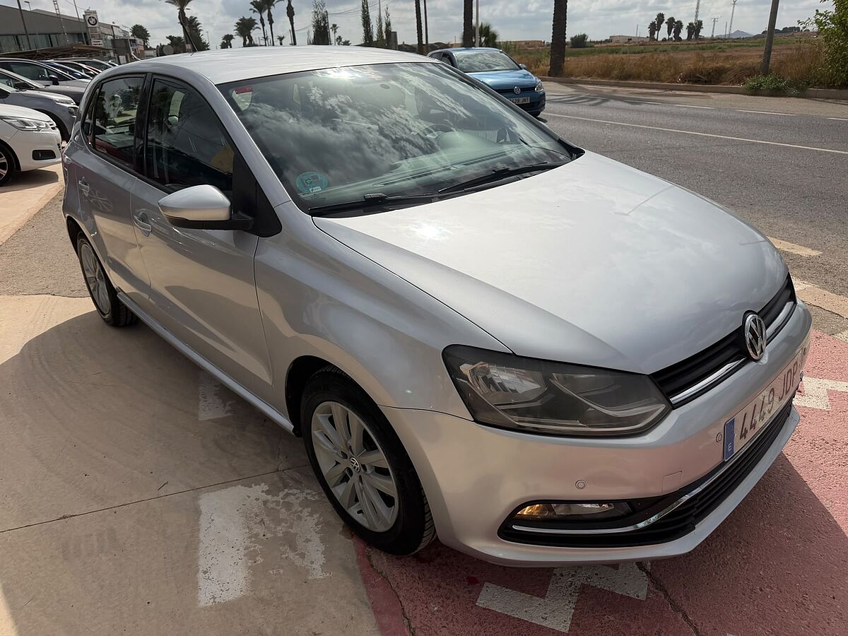 VOLKSWAGEN POLO ADVANCE 1.2 TSI AUTO SPANISH LHD IN SPAIN 72000 MILES SUPER 2015